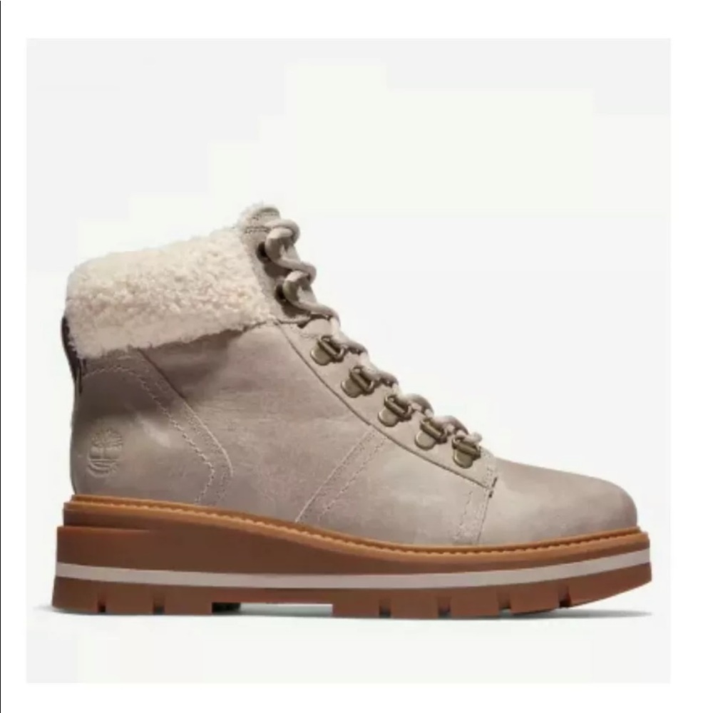 Timberland Cervinia Valley WP Warm Line Boot Taupe Full Grain